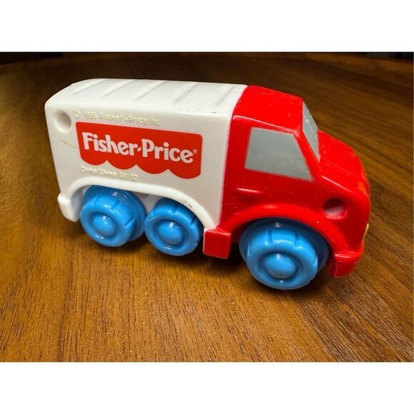 Vintage 1996 McDonald’s Fisher-Price Under 3 Happy Meal Toys Collectible NEW - Picture 4 of 7